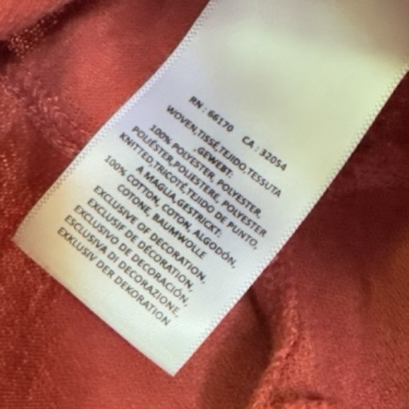 Anthropologie Akemi + Kin Fenn Dolman Sleeve Top Sz XS Rust Pheasant Boho - Picture 7 of 9